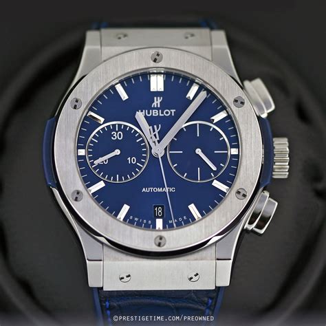 buy used hublot watches